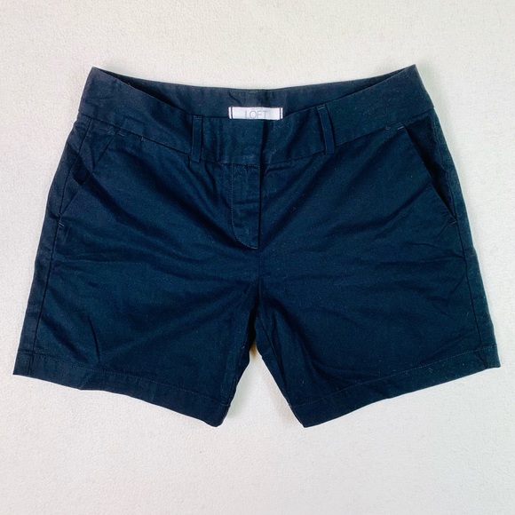 Anne Taylor LOFT | black shorts - Picture 1 of 3